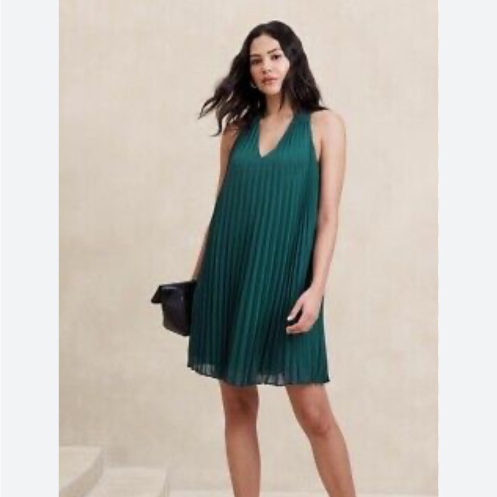 Banana Republic Pleated Dress